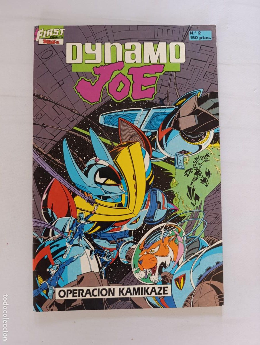 C&oacute;mics: DYNAMO JOE N&ordm; 2 - FIRTS COMICS - TEBEOS SA (GD) - Foto 1