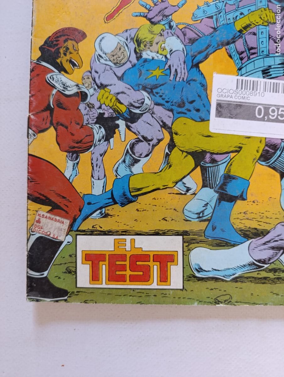C&oacute;mics: DREADSTAR N&ordm; 16 - EPIC COMICS (GD) - Foto 3