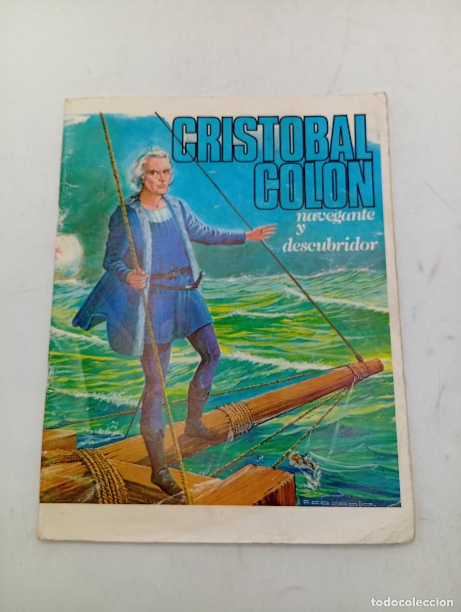 C&oacute;mics: CRISTOBAL COLON. NAVEGANTE Y DECUBRIDOR. 1984. PAGS : 39. - Foto 1