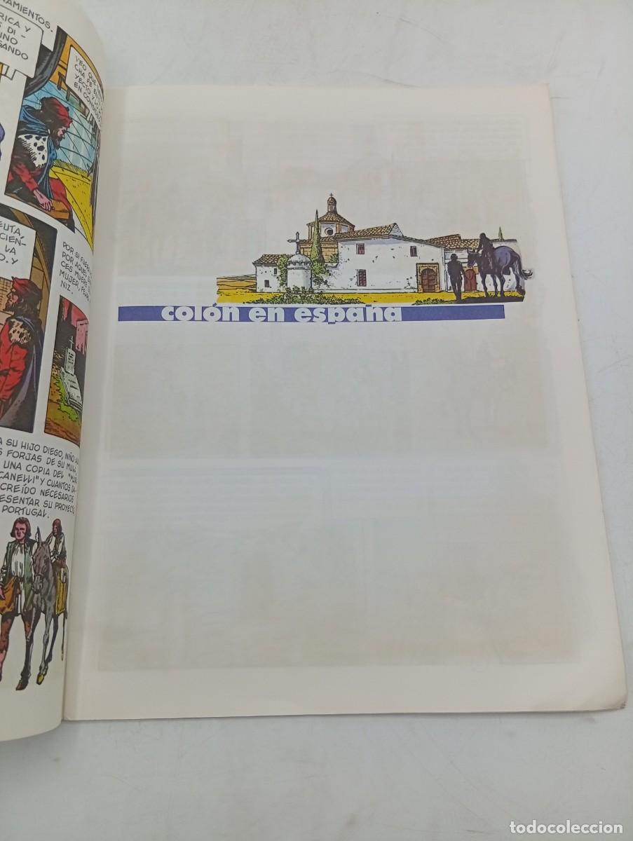 C&oacute;mics: CRISTOBAL COLON. NAVEGANTE Y DECUBRIDOR. 1984. PAGS : 39. - Foto 5