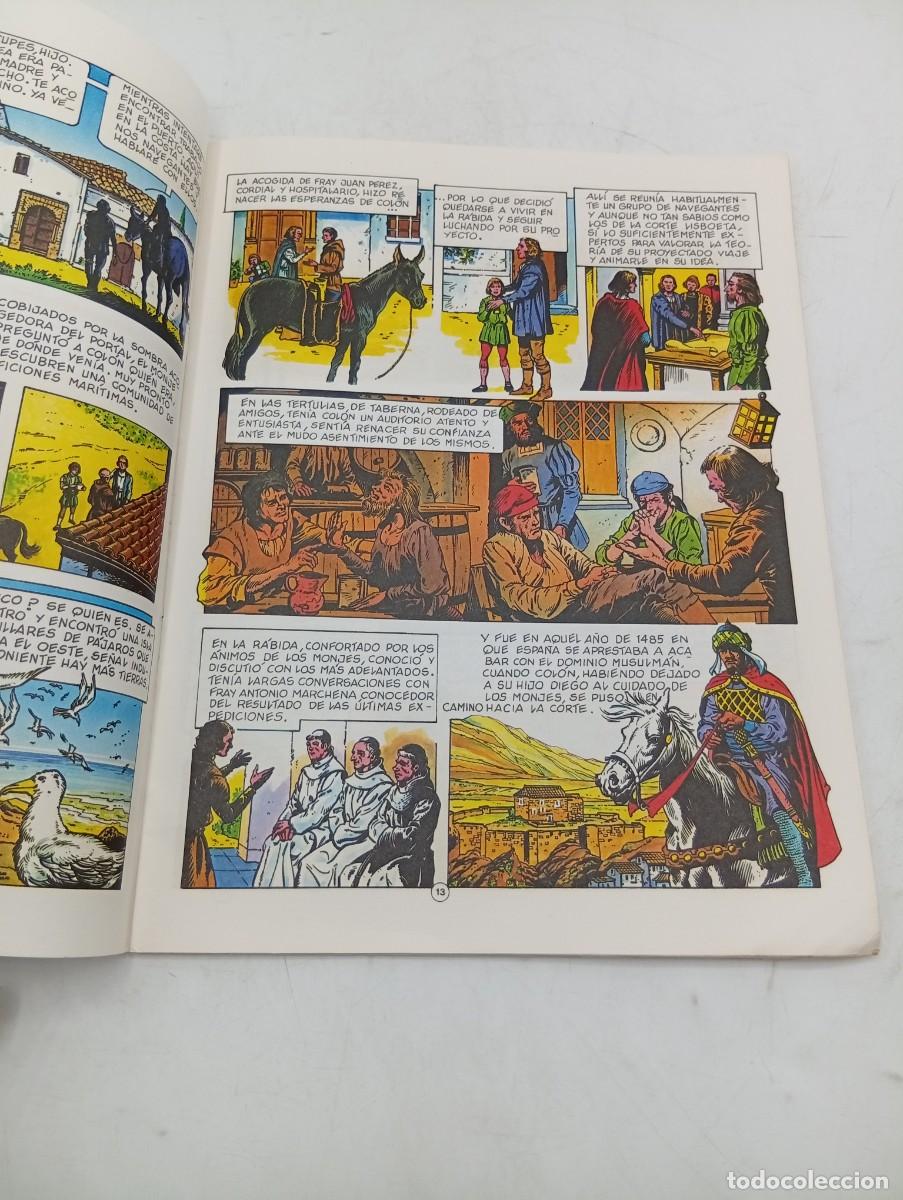 C&oacute;mics: CRISTOBAL COLON. NAVEGANTE Y DECUBRIDOR. 1984. PAGS : 39. - Foto 6