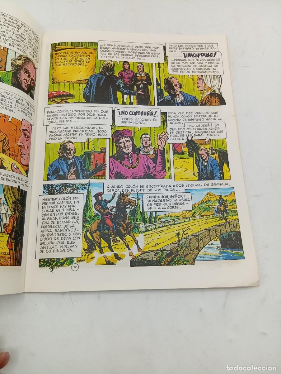 C&oacute;mics: CRISTOBAL COLON. NAVEGANTE Y DECUBRIDOR. 1984. PAGS : 39. - Foto 7