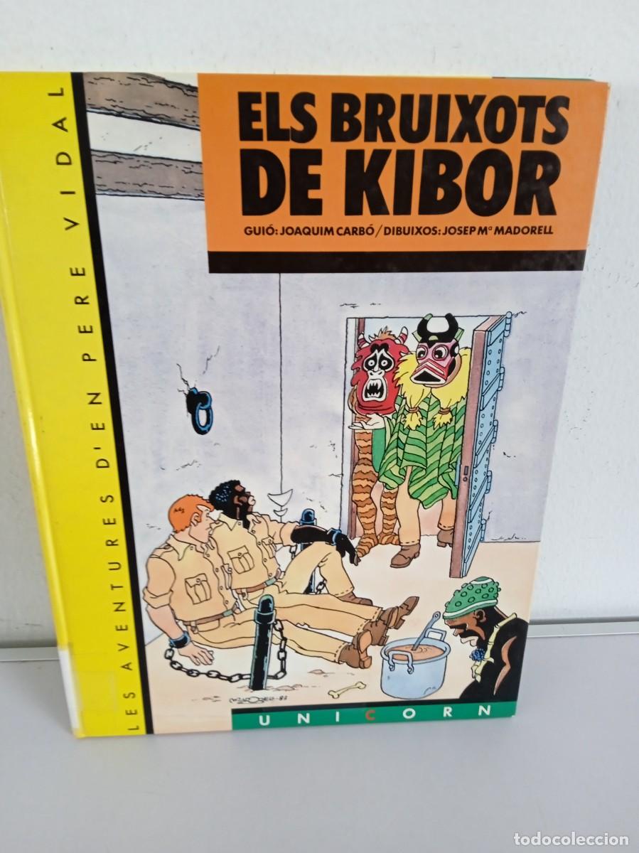 C&oacute;mics: LES AVENTURES DEN PERE VIDAL Els Bruixots de Kibor - Foto 1
