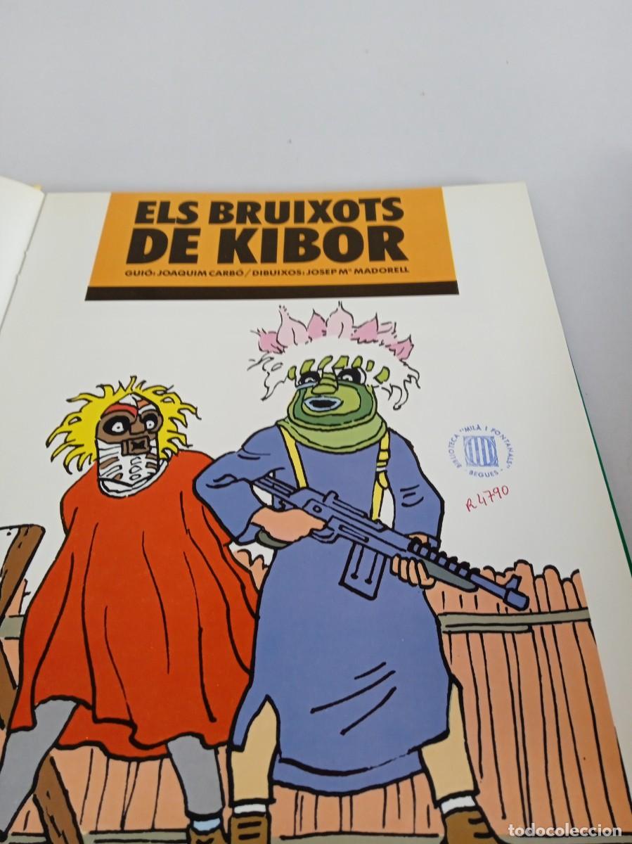 C&oacute;mics: LES AVENTURES DEN PERE VIDAL Els Bruixots de Kibor - Foto 5