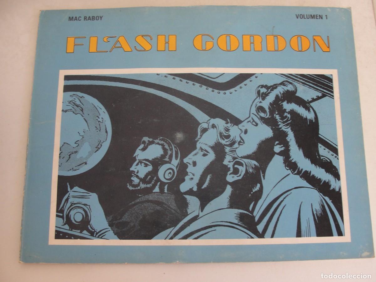C&oacute;mics: FLASH GORDON VOL 1 - MAC RABOY - 1978 - EDICIONES B O - MUY BIEN CONSERVADO - Foto 1