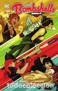 C&oacute;mics: BOMBSHELLS VOL. 4 REINAS - ECC - CARTONE - IMPECABLE - MTFA - Foto 1