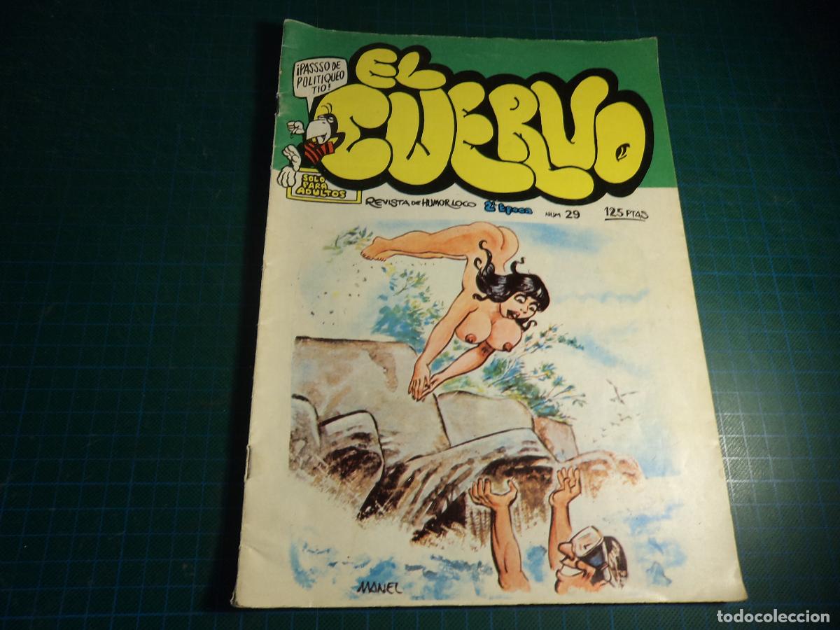 C&oacute;mics: El Cuervo. N&ordm; 29. Amaika. (Ref. 7-B) - Foto 1