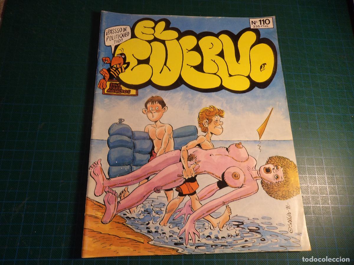 C&oacute;mics: El Cuervo. N&ordm; 110. Amaika. (Ref. 7-B) - Foto 1