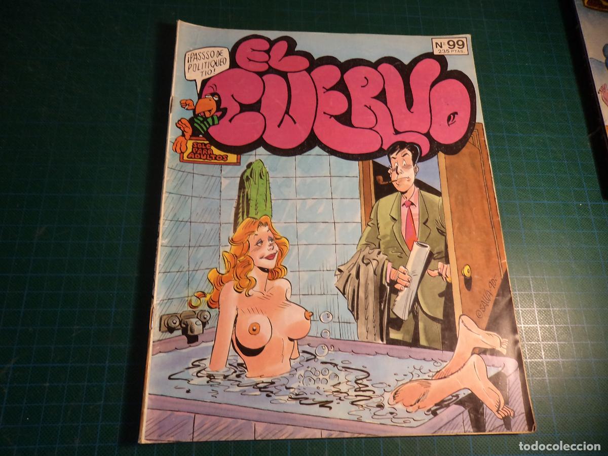 C&oacute;mics: El Cuervo. N&ordm; 99. Amaika. (Ref. 7-B) - Foto 1