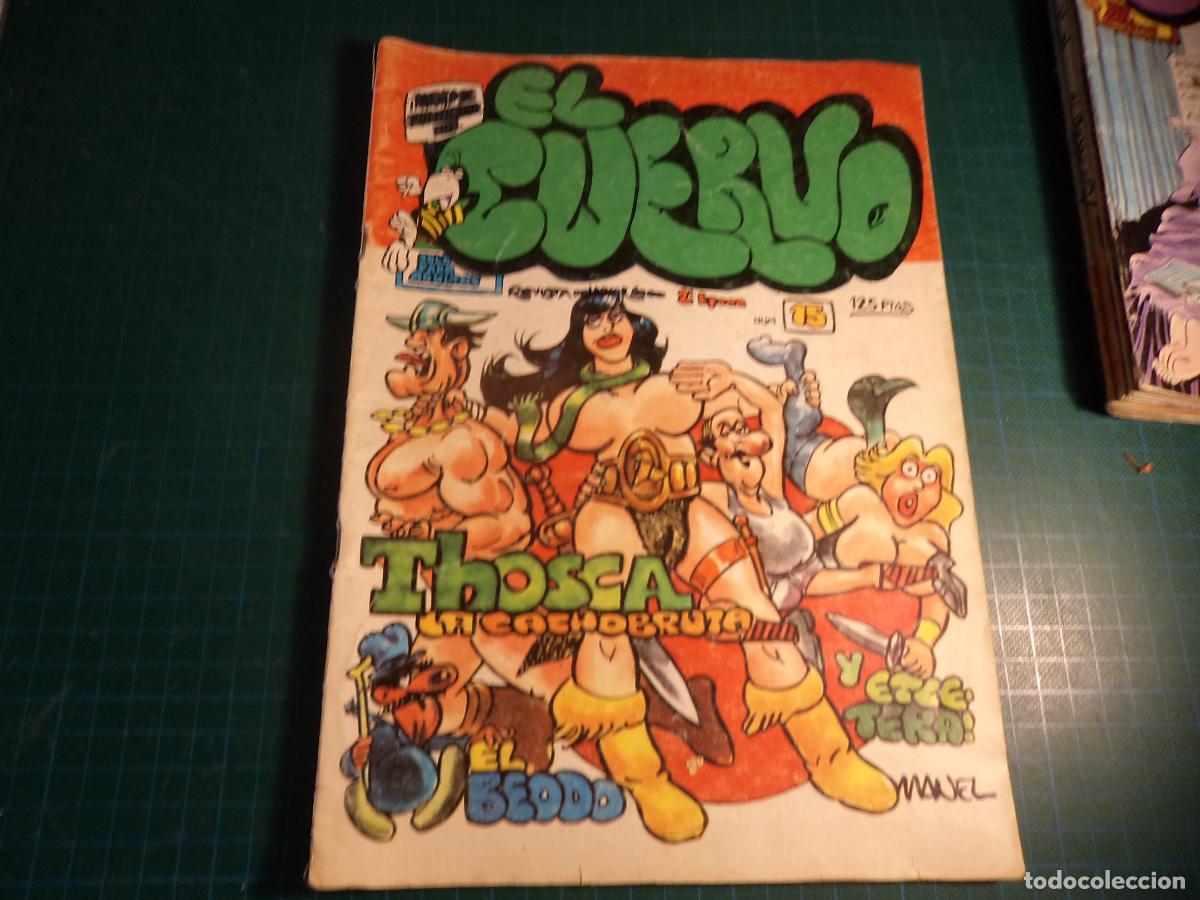 C&oacute;mics: El Cuervo. N&ordm; 15. Amaika. (Ref. 7-B) - Foto 1