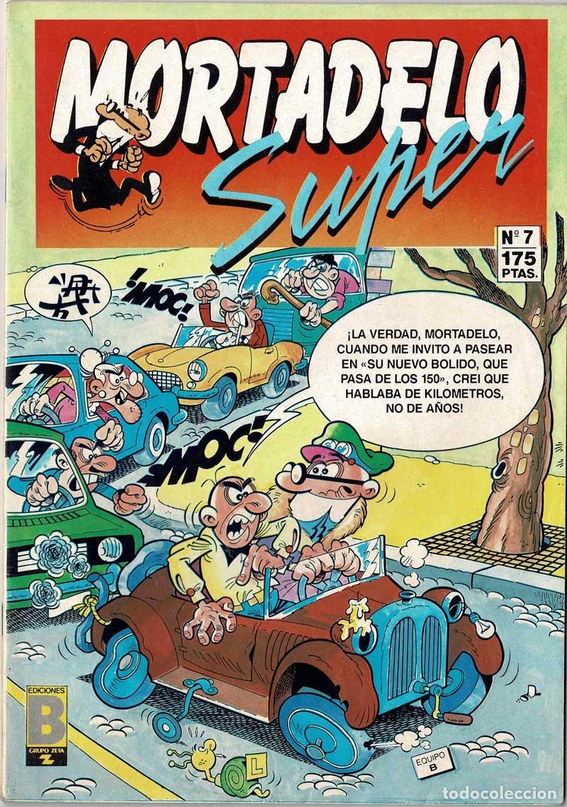C&oacute;mics: Super Mortadelo N&ordm; 7 - Foto 1