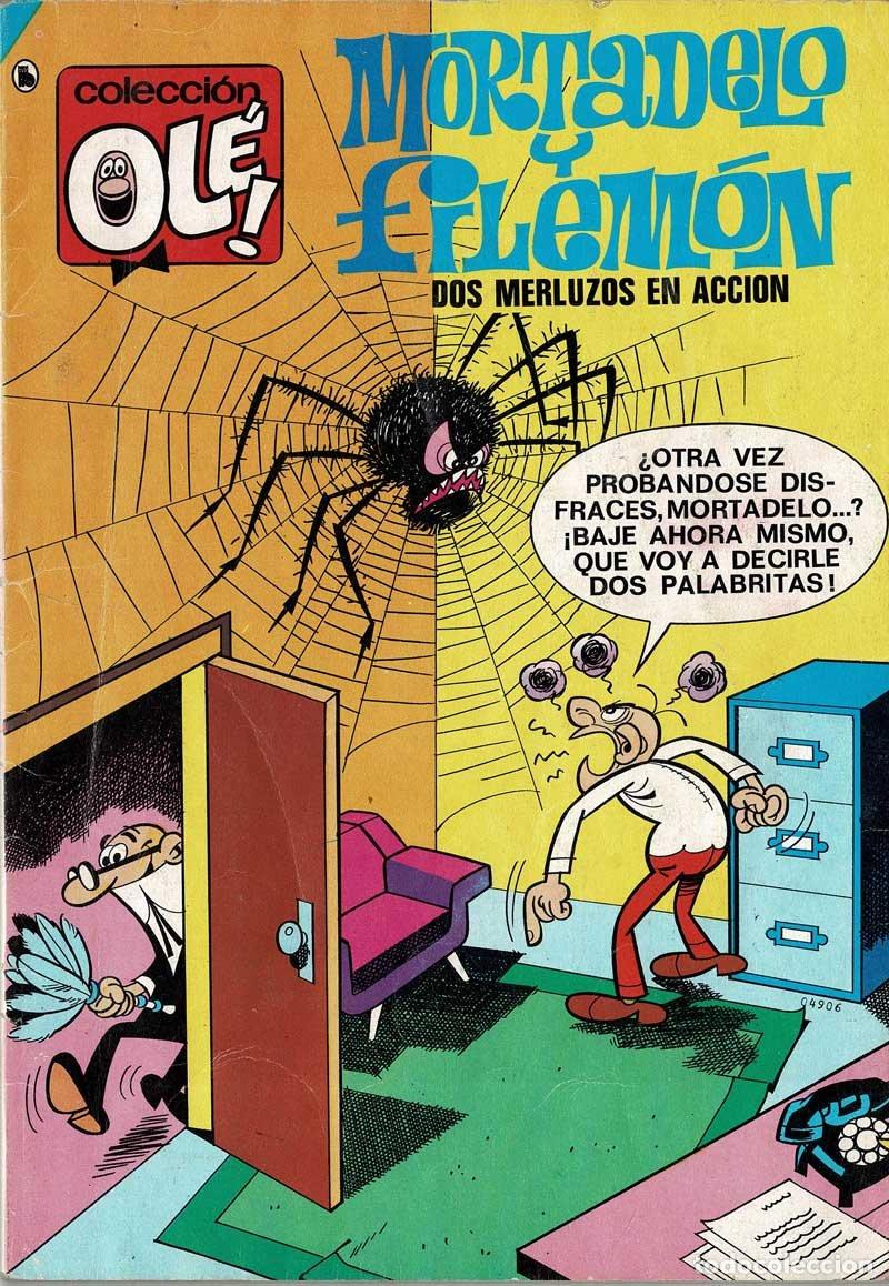 C&oacute;mics: Mortadelo y Filem&oacute;n N&ordm; 35. Dos merluzos en acci&oacute;n - Foto 1