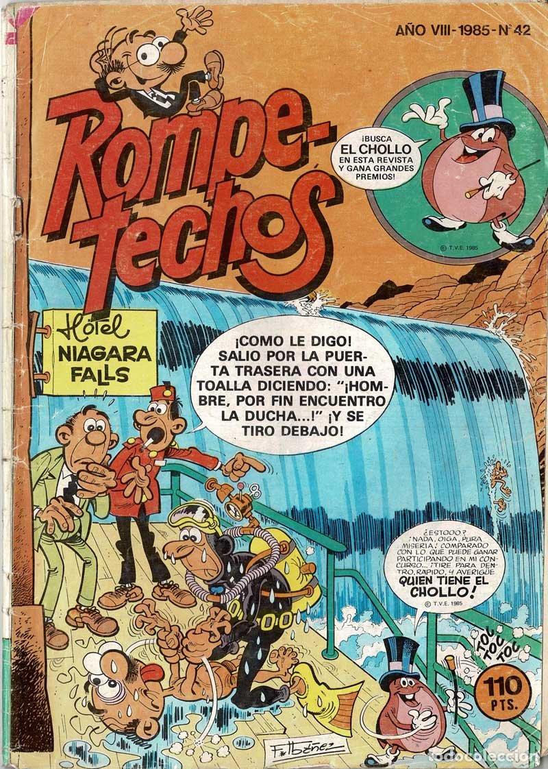 C&oacute;mics: Rompetechos N&ordm; 42 - Foto 1