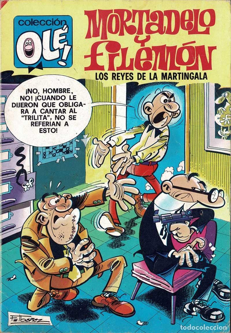 C&oacute;mics: Mortadelo y Filem&oacute;n N&ordm; 163. Los reyes de la martingala - Foto 1