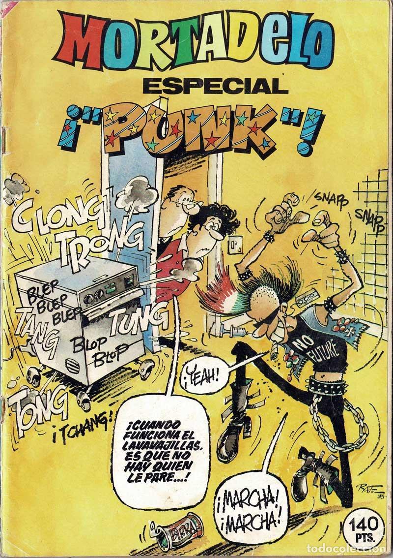 C&oacute;mics: Mortadelo Especial N&ordm; 194. Punk - Foto 1