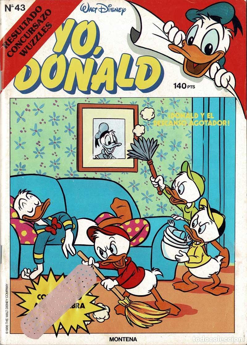 C&oacute;mics: Yo, Donald N&ordm; 43 - Foto 1