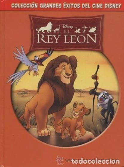 C&oacute;mics: Comic El rey leon - Coleccion Grandes exitos del cine Disney - Foto 1