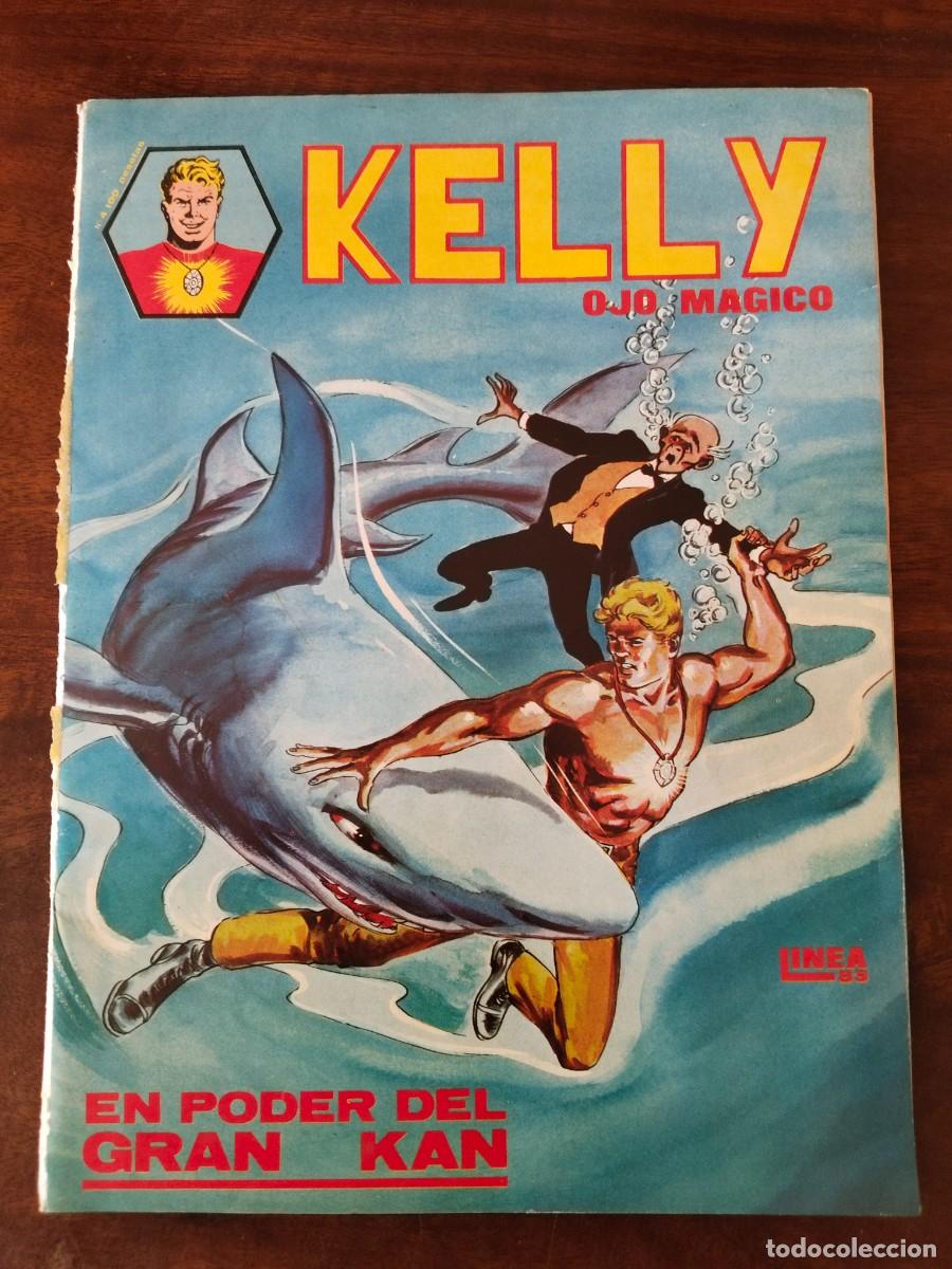 C&oacute;mics: 5 ejemplares de Kelly. L&iacute;nea 83. - Foto 2