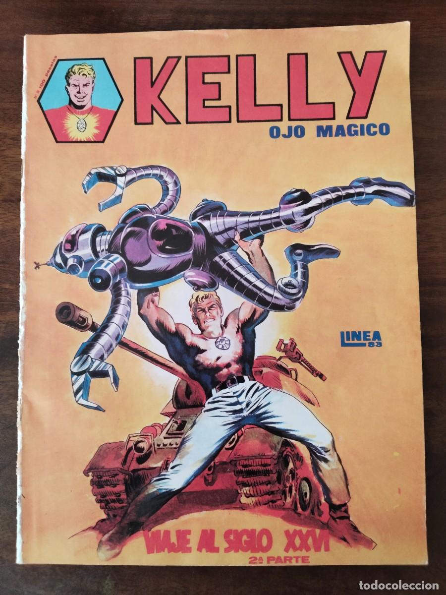 C&oacute;mics: 5 ejemplares de Kelly. L&iacute;nea 83. - Foto 5