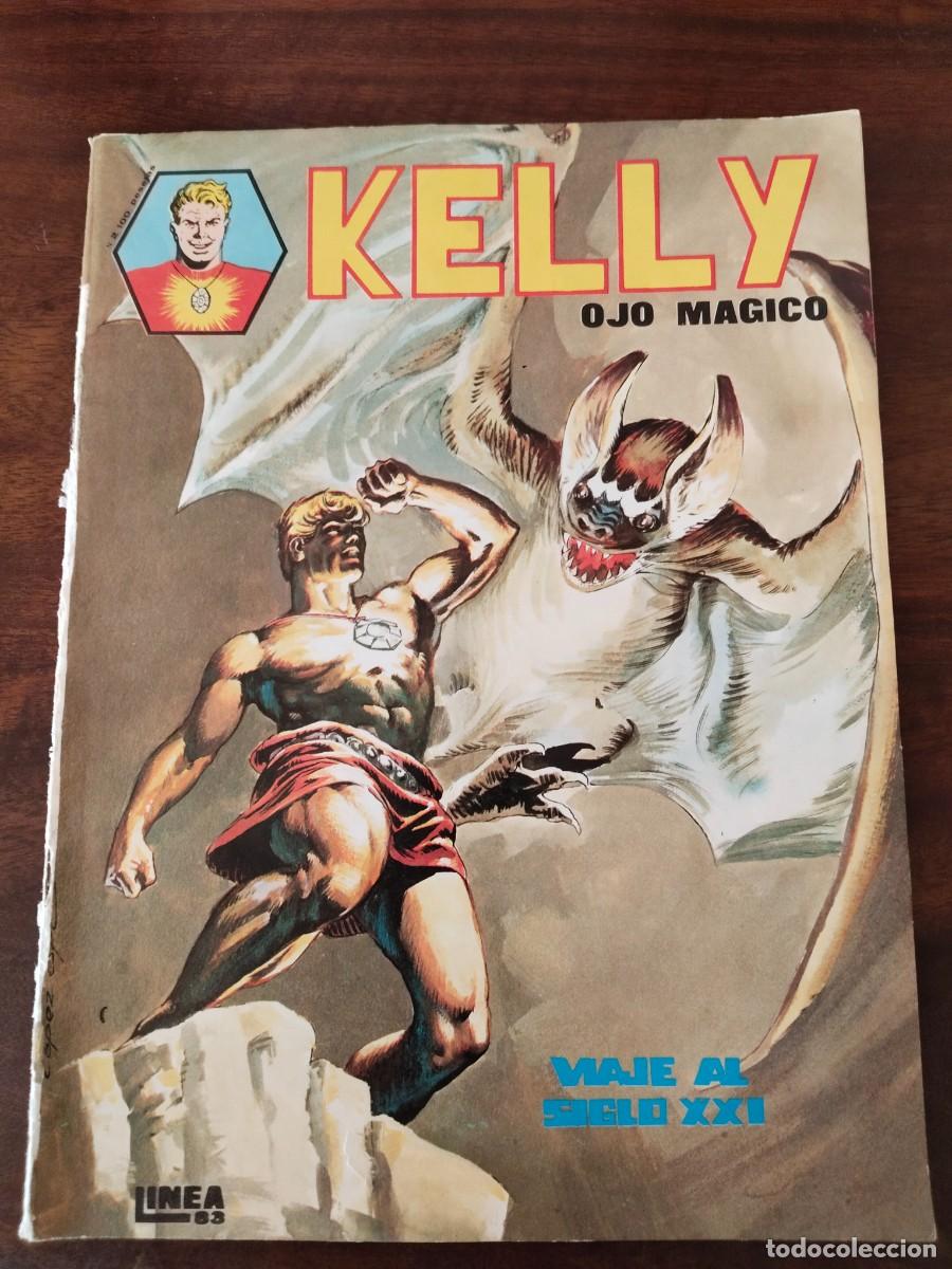 C&oacute;mics: 5 ejemplares de Kelly. L&iacute;nea 83. - Foto 8
