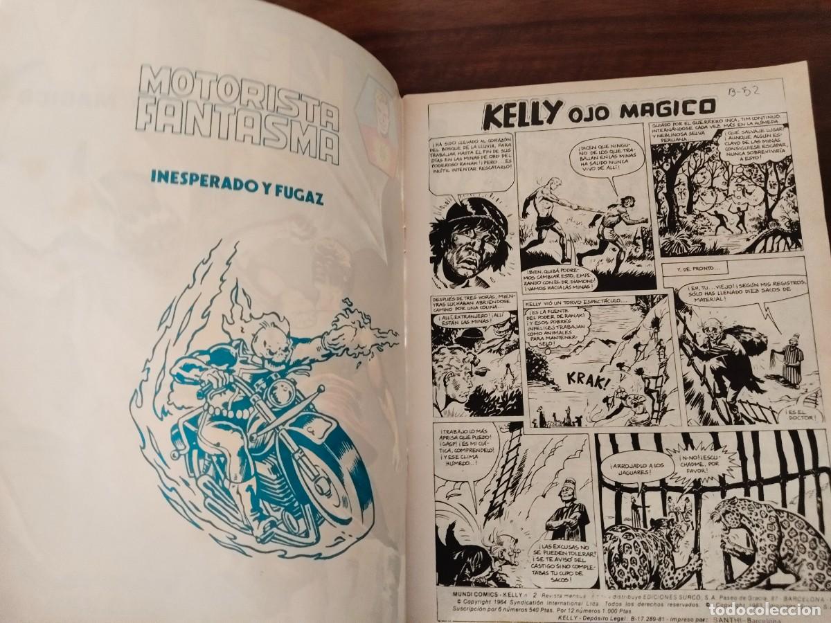 C&oacute;mics: 5 ejemplares de Kelly. L&iacute;nea 83. - Foto 9