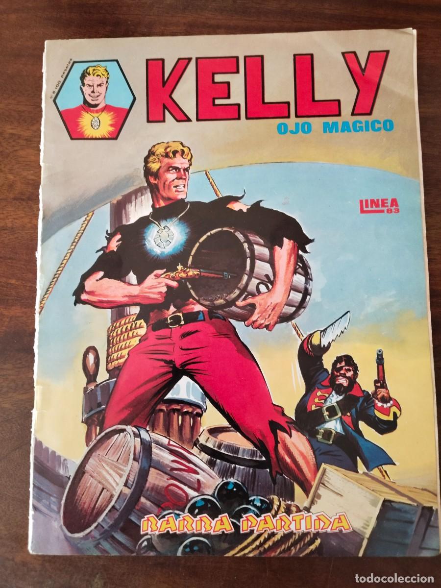 C&oacute;mics: 5 ejemplares de Kelly. L&iacute;nea 83. - Foto 11