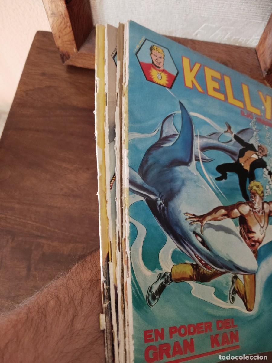 C&oacute;mics: 5 ejemplares de Kelly. L&iacute;nea 83. - Foto 16