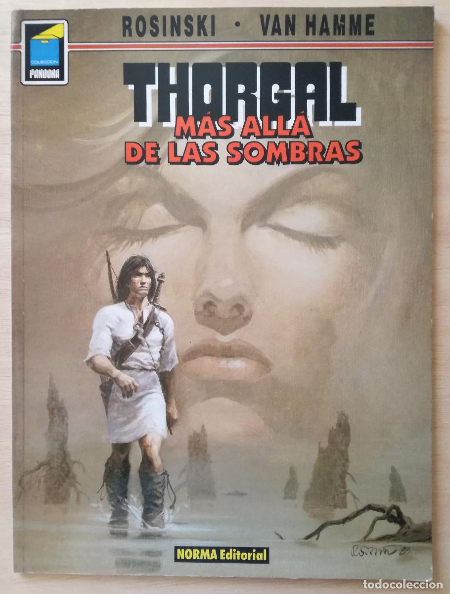 C&oacute;mics: THORGAL - MAS ALLA DE LAS SOMBRAS - ROSINSKI - PEDIDO MINIMO 7&euro; - Foto 1