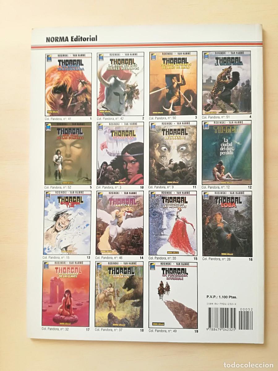 C&oacute;mics: THORGAL - MAS ALLA DE LAS SOMBRAS - ROSINSKI - PEDIDO MINIMO 7&euro; - Foto 3
