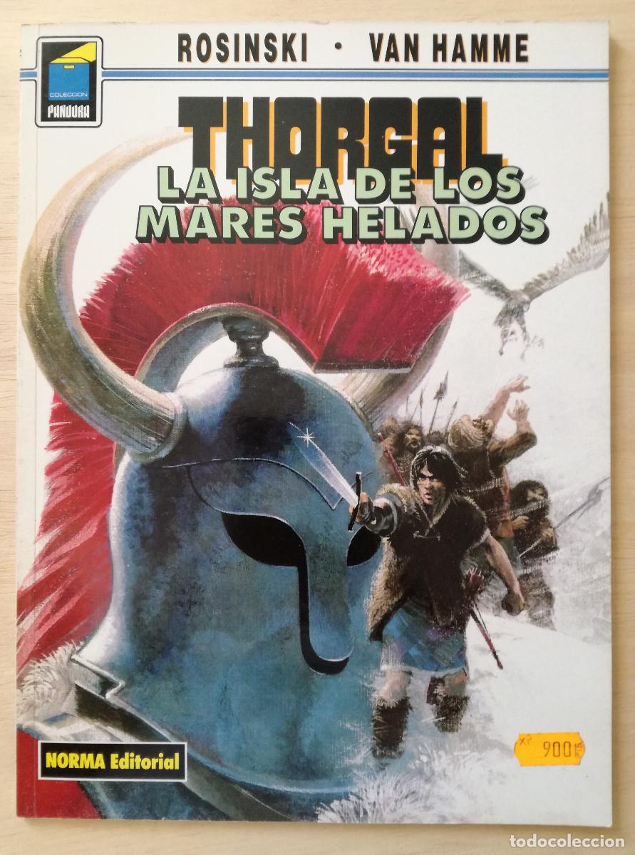 C&oacute;mics: THORGAL - LA ISLA DE LOS MARES HELADOS - ROSINSKI - PEDIDO MINIMO 7&euro; - Foto 1