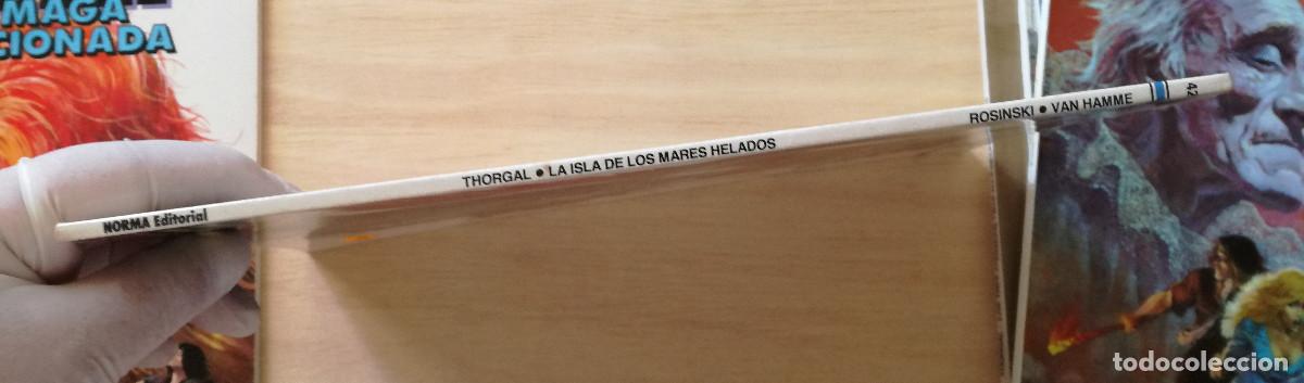 C&oacute;mics: THORGAL - LA ISLA DE LOS MARES HELADOS - ROSINSKI - PEDIDO MINIMO 7&euro; - Foto 2