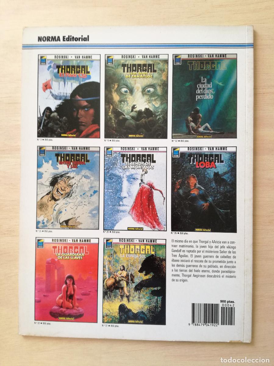 C&oacute;mics: THORGAL - LA ISLA DE LOS MARES HELADOS - ROSINSKI - PEDIDO MINIMO 7&euro; - Foto 3