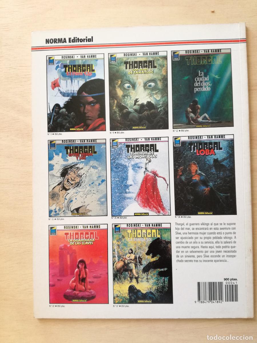 C&oacute;mics: THORGAL - LA MAGA TRAICIONADA - ROSINSKI - PEDIDO MINIMO 7&euro; - Foto 3
