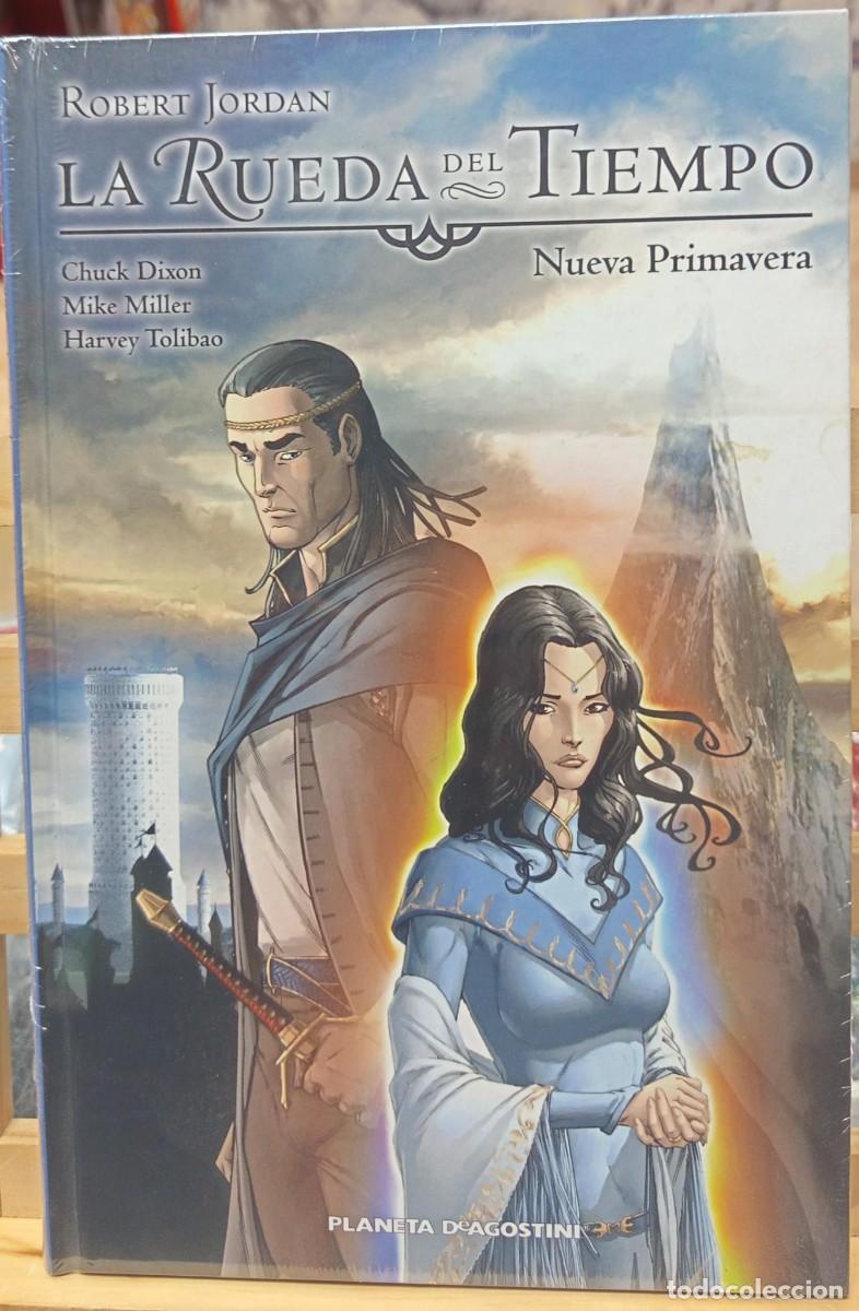 C&oacute;mics: LA RUEDA DEL TIEMPO NUEVA PRIMAVERA PLANETA - Foto 1