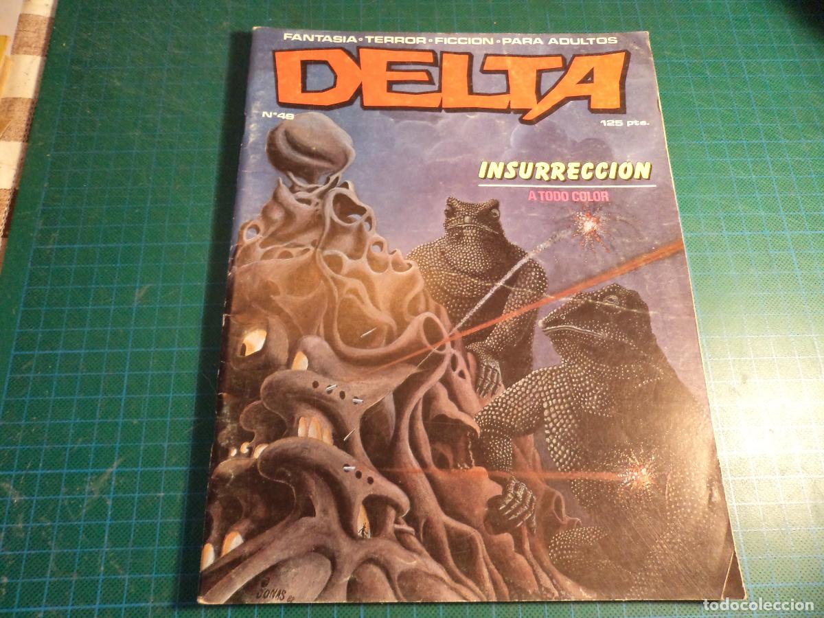 C&oacute;mics: Delta. N&ordm; 49. Giesa. (Ref. 7-B) - Foto 1