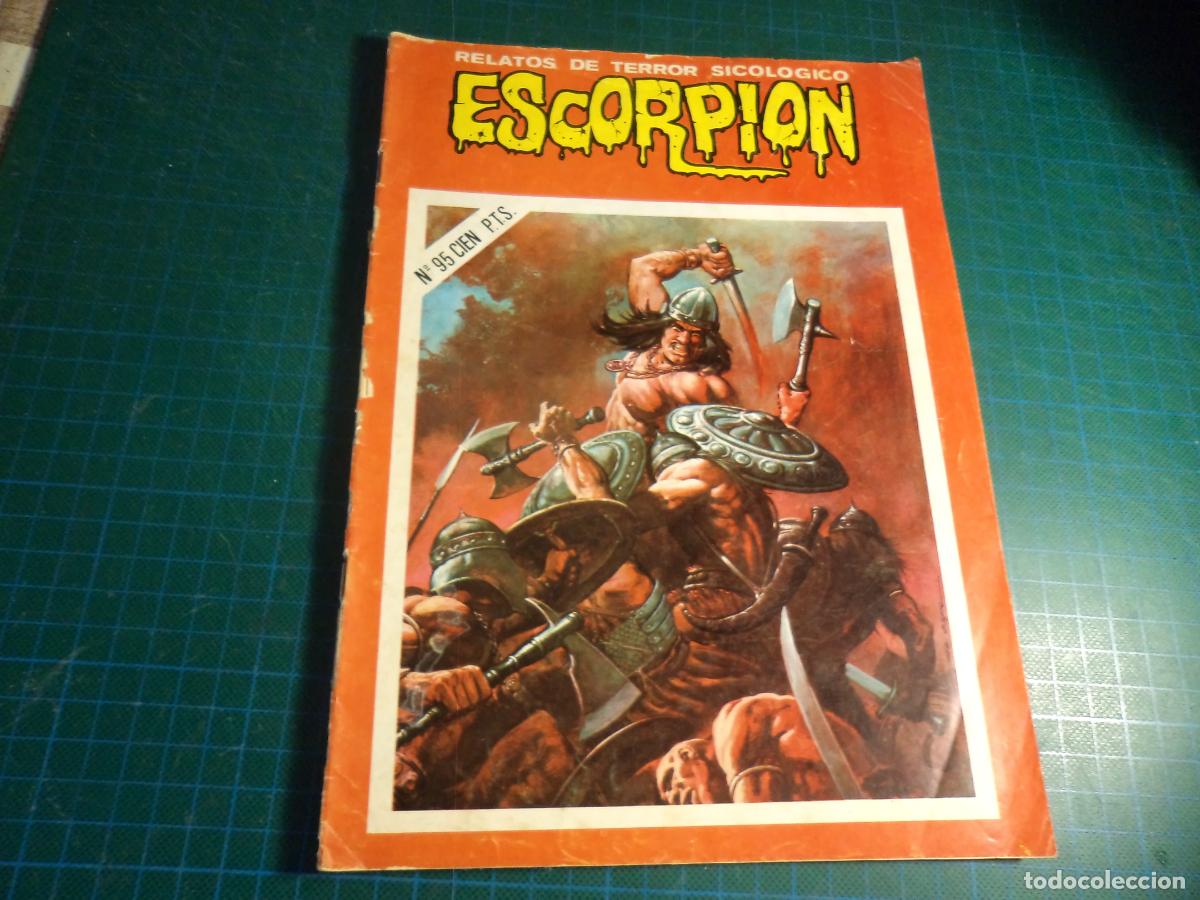 C&oacute;mics: Escorpion. N&ordm; 95. Vilmar. Lomo rozado. (Ref. 7-B) - Foto 1