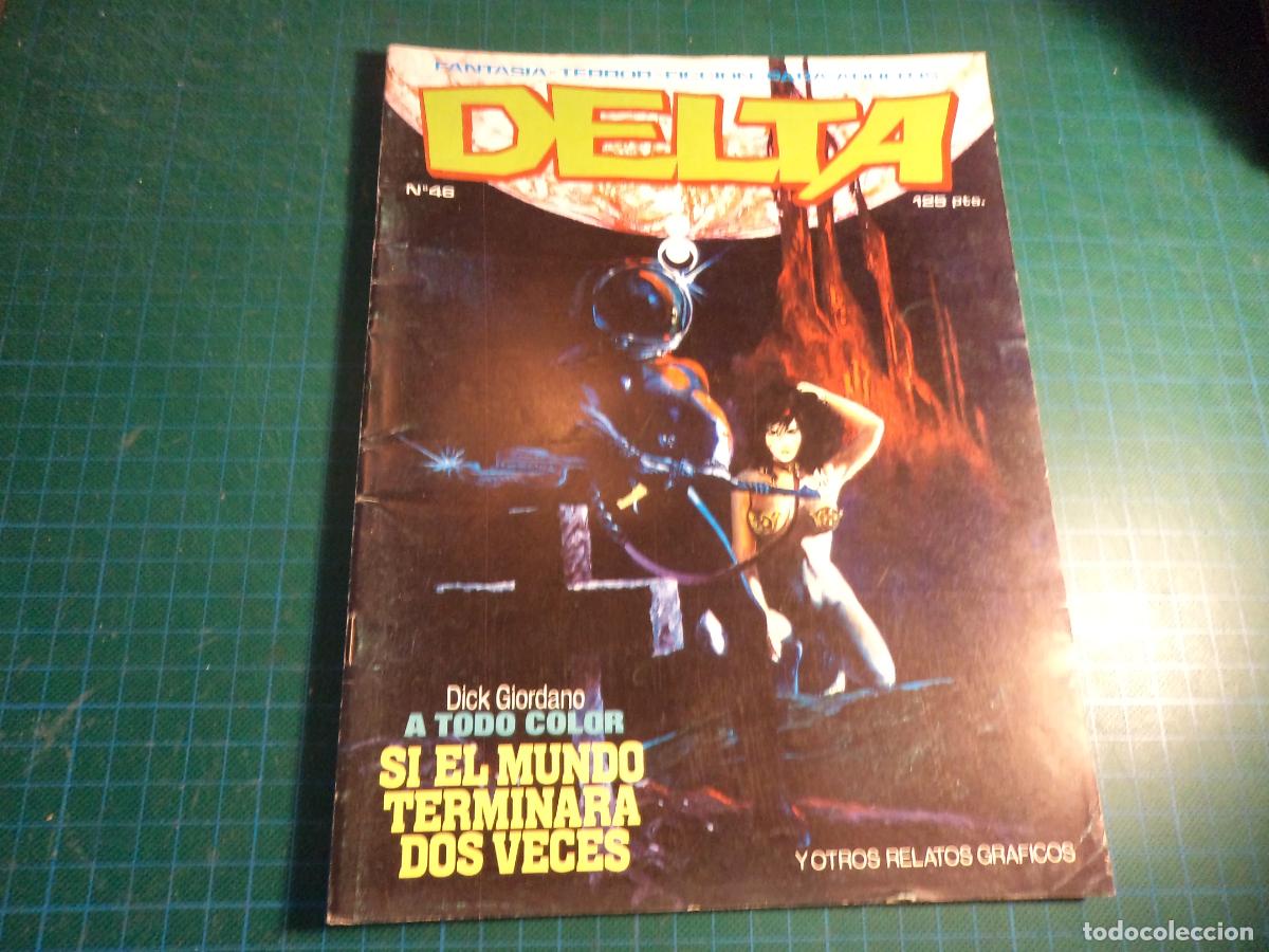 C&oacute;mics: Delta. N&ordm; 46. Giesa. (Ref. 1-B) - Foto 1