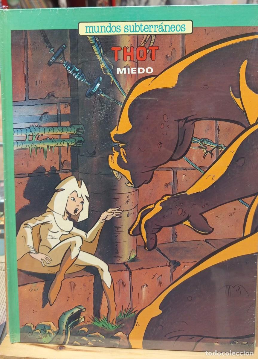 C&oacute;mics: MUNDOS SUBTERRANEOS THOT - Foto 1