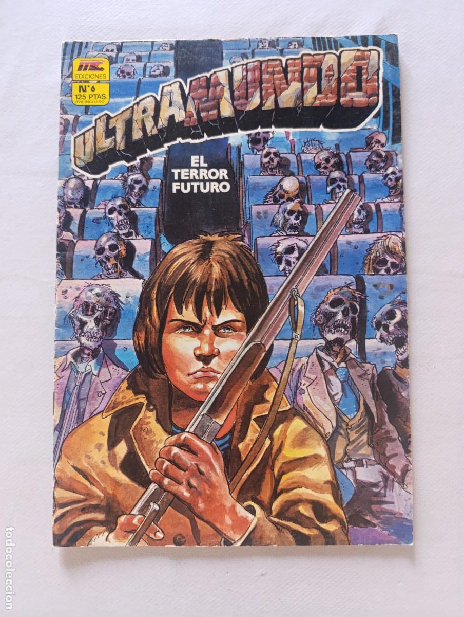 Comics: ULTRAMUNDO N&ordm; 6 - MC EDICIONES (AN)