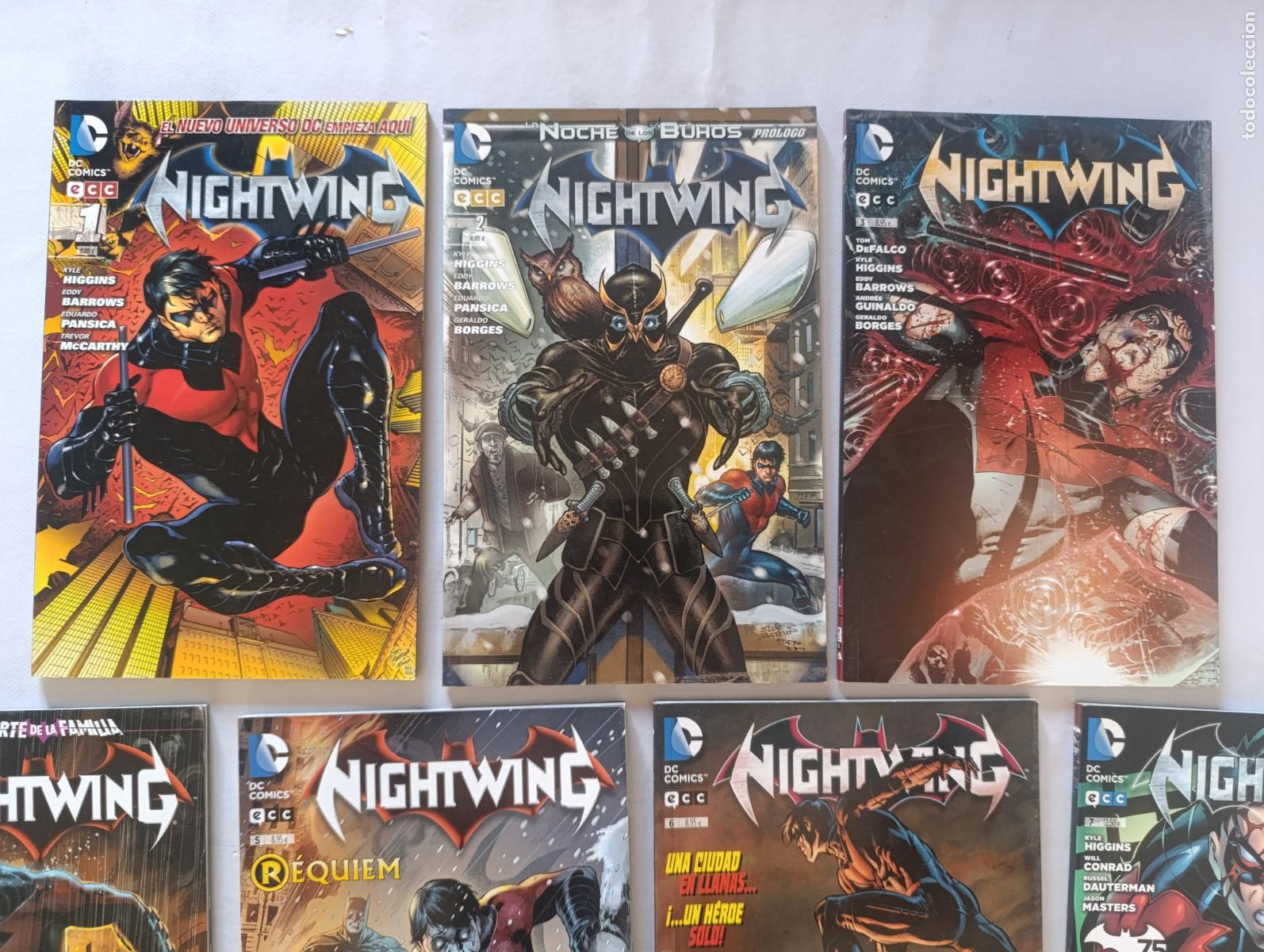 C&oacute;mics: NIGHTWING COMPLETA - 7 TOMOS - N&ordm; 1 A 7 - NUEVO UNIVERSO DC - ECC (6Pw) - Foto 2