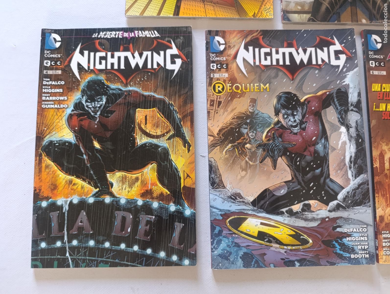 C&oacute;mics: NIGHTWING COMPLETA - 7 TOMOS - N&ordm; 1 A 7 - NUEVO UNIVERSO DC - ECC (6Pw) - Foto 3