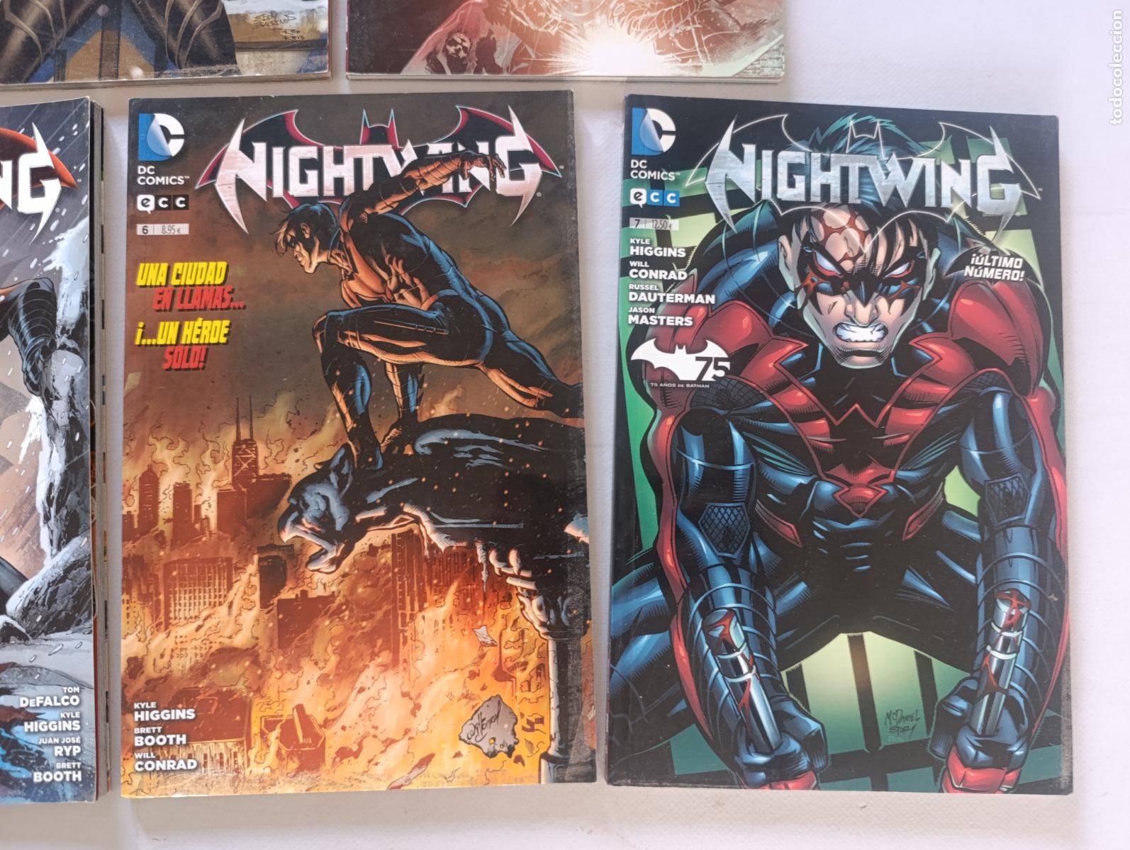 C&oacute;mics: NIGHTWING COMPLETA - 7 TOMOS - N&ordm; 1 A 7 - NUEVO UNIVERSO DC - ECC (6Pw) - Foto 4