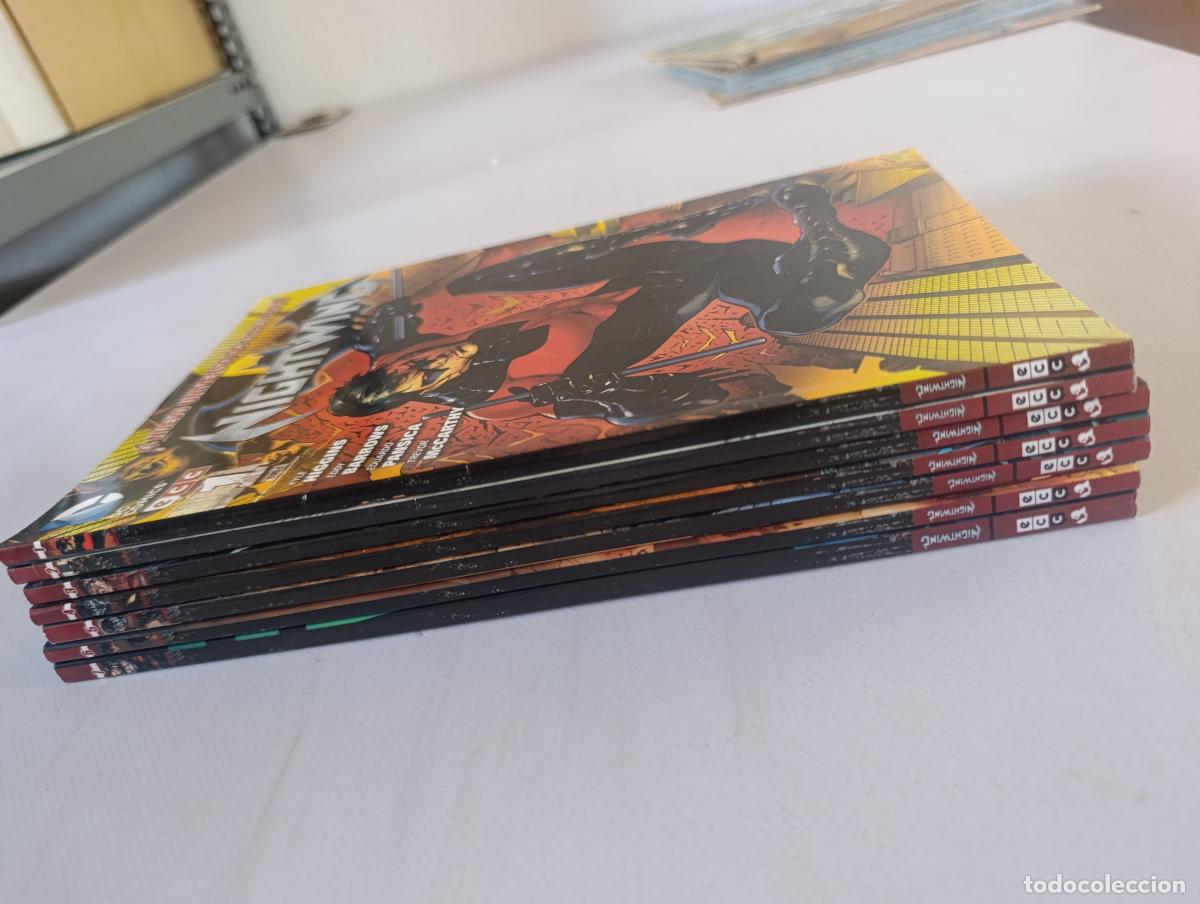 C&oacute;mics: NIGHTWING COMPLETA - 7 TOMOS - N&ordm; 1 A 7 - NUEVO UNIVERSO DC - ECC (6Pw) - Foto 5