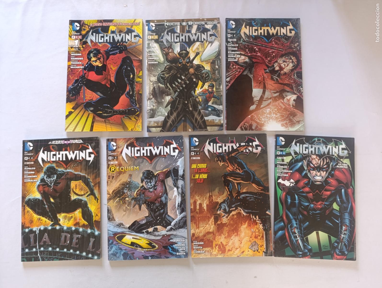 C&oacute;mics: NIGHTWING COMPLETA - 7 TOMOS - N&ordm; 1 A 7 - NUEVO UNIVERSO DC - ECC (6Pw) - Foto 1