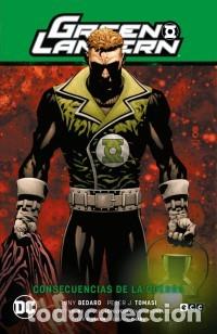 C&oacute;mics: GREEN LANTERN CONSECUENCIAS DE LA GUERRA - ECC - CARTONE - ESTADO EXCELENTE - MTFA - Foto 1