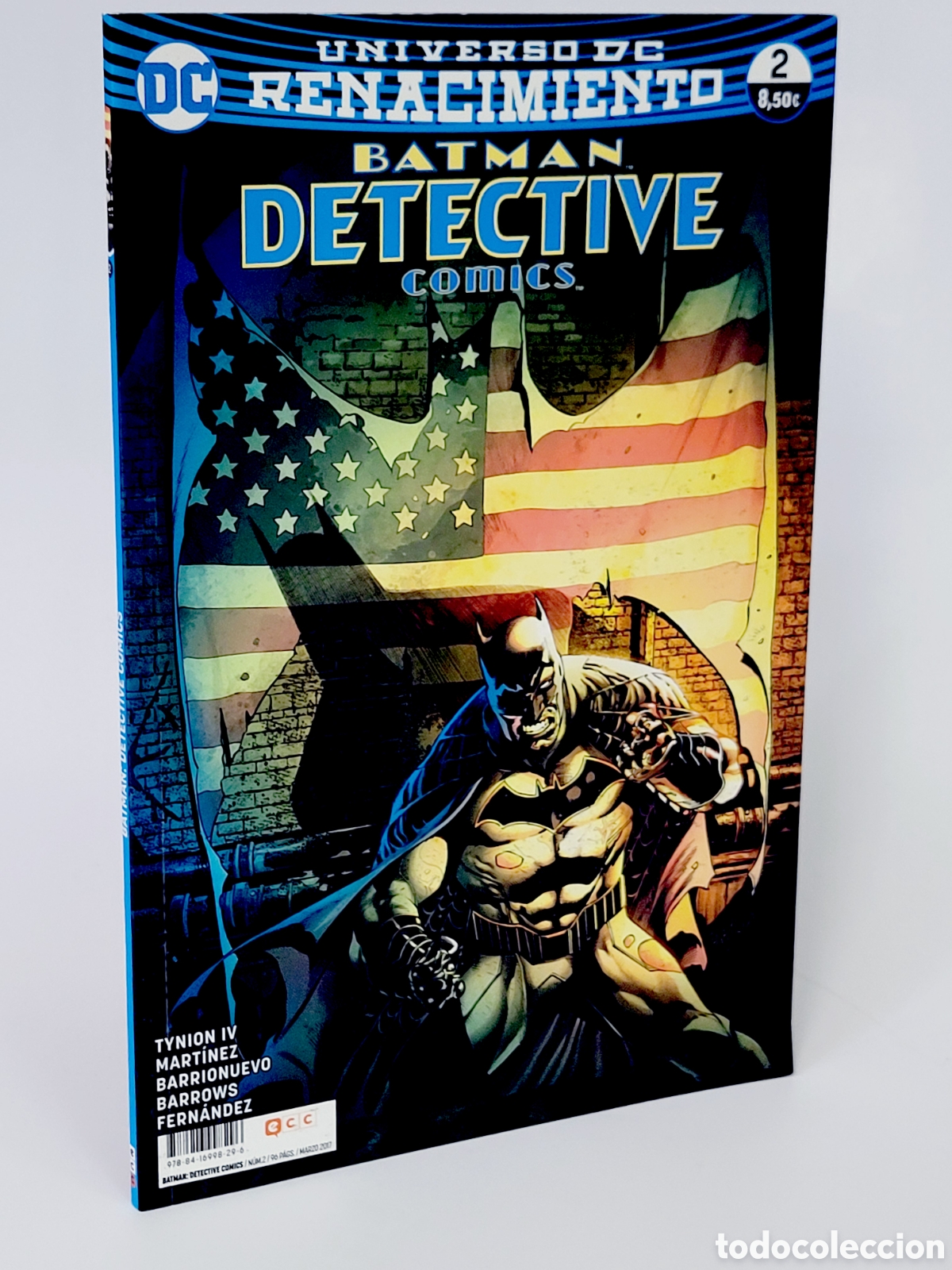 C&oacute;mics: C&Oacute;MIC DE KIOSCO UNIVERSO DC RENACIMIENTO BATMAN DETECTIVE 2 COMICS ECC - Foto 1