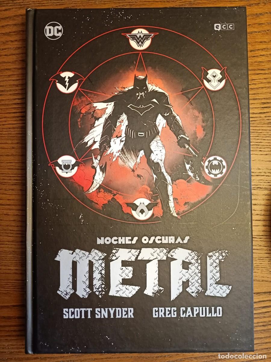 C&oacute;mics: NOCHES OSCURAS. METAL. Scott Snyder, Greg Capullo. ECC COMICS - Foto 1