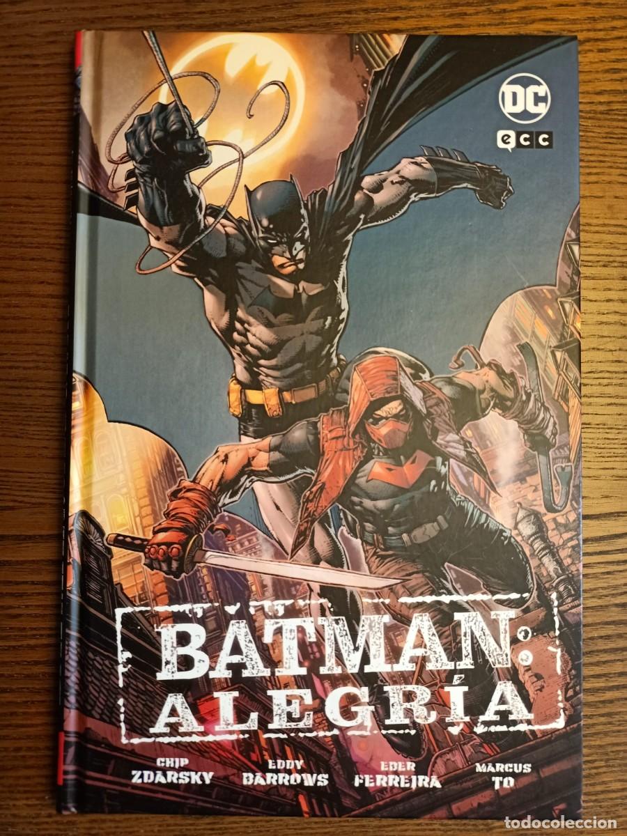 C&oacute;mics: BATMAN. ALEGRIA. Chip Zdarsky, Eddy Barrows. ECC COMICS - Foto 1
