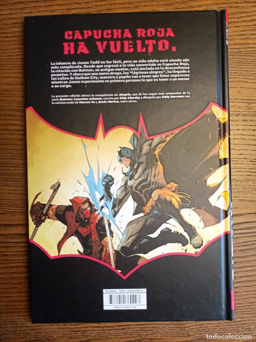 C&oacute;mics: BATMAN. ALEGRIA. Chip Zdarsky, Eddy Barrows. ECC COMICS - Foto 2