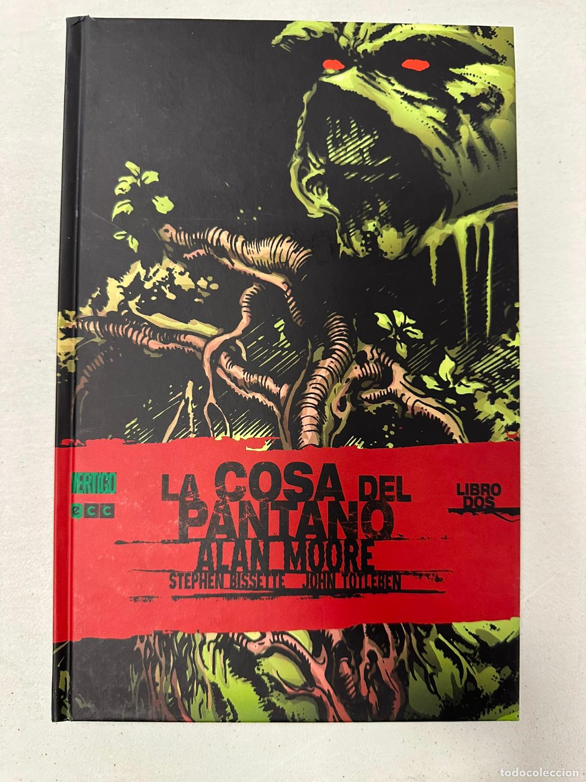 C&oacute;mics: LA COSA DEL PANTANO N&ordm; 2 dos - ALAN MOORE - ECC - Foto 1
